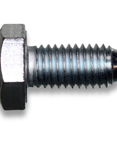 Hexagon head screw M 10x20 verz DIN 933 8.8